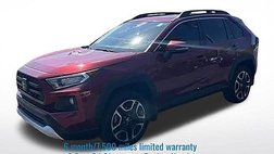 2019 Toyota RAV4 Adventure