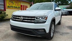 2019 Volkswagen Atlas V6 SE 4Motion