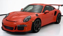 2016 Porsche 911 GT3 RS