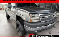 2007 Chevrolet Silverado 2500HD Classic Work Truck