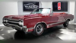 1965 Oldsmobile Correct '65 400 V8 Engine, Highly Optioned, Rare 442 Convert