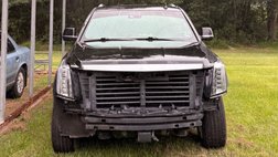 2017 Cadillac Escalade Platinum