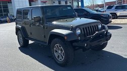 2016 Jeep Wrangler Unlimited Black Bear