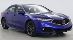 2020 Acura TLX SH-AWD V6 w/Tech w/A-SPEC