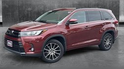 2017 Toyota Highlander SE