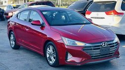 2020 Hyundai Elantra SEL