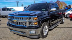 2014 Chevrolet Silverado 1500 LTZ