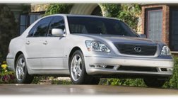 2006 Lexus LS 430 Base
