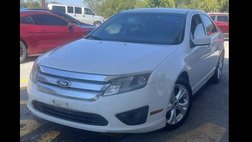2012 Ford Fusion SE