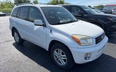 2002 Toyota RAV4 Base