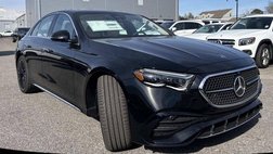 2026 Mercedes-Benz E-Class E 350 4MATIC