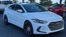 2018 Hyundai Elantra Value Edition
