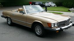 1984 Mercedes-Benz 380-Class 380 SL