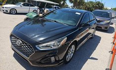 2018 Hyundai Sonata Sport