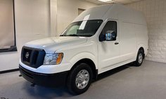 2021 Nissan NV 2500 HD SV