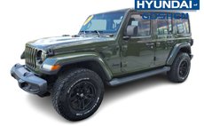 2021 Jeep Wrangler Unlimited Sahara Altitude