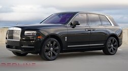 2019 Rolls-Royce Cullinan Base
