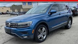 2018 Volkswagen Tiguan 2.0T SEL Premium 4Motion