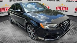 2016 Audi S3 2.0T quattro Prestige