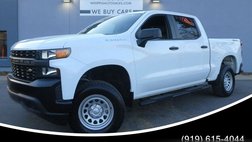 2021 Chevrolet Silverado 1500 Work Truck