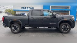 2020 GMC Sierra 2500HD AT4