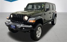 2023 Jeep Wrangler Willys