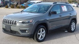 2022 Jeep Cherokee Latitude Lux