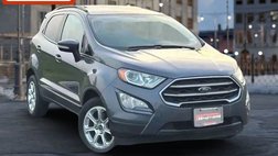 2019 Ford EcoSport SE