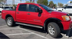 2012 Nissan Titan PRO-4X