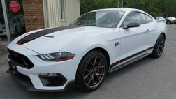 2022 Ford Mustang Mach 1