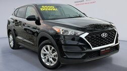 2021 Hyundai Tucson SE