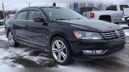2012 Volkswagen Passat TDI SEL Premium