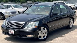 2005 Lexus LS 430 Base