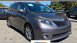 2012 Toyota Sienna SE 8-Passenger