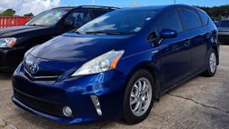 2012 Toyota Prius v Three