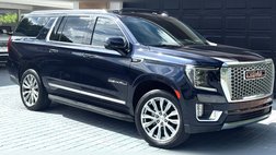 2022 GMC Yukon XL Denali
