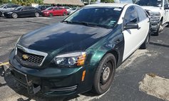 2015 Chevrolet Caprice Police