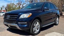 2014 Mercedes-Benz M-Class ML 350