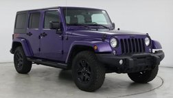 2016 Jeep Wrangler Unlimited Backcountry