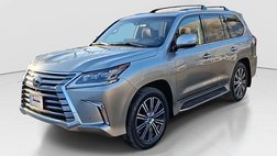 2021 Lexus LX 570 Three-Row