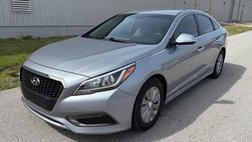 2016 Hyundai Sonata Hybrid SE