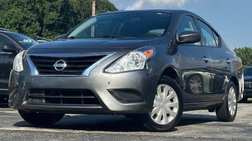 2017 Nissan Versa 1.6 S