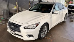 2024 Infiniti Q50 Luxe