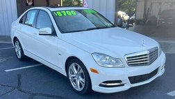 2012 Mercedes-Benz C-Class C 250 Luxury