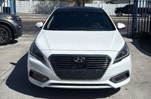 2017 Hyundai Sonata Hybrid Limited