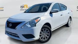 2019 Nissan Versa SV