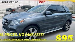 2018 Mercedes-Benz GLE-Class GLE 350