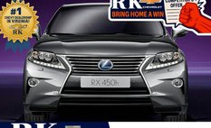 2014 Lexus RX 450h Base