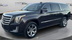 2018 Cadillac Escalade ESV Platinum