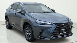 2023 Lexus NX 350h Base